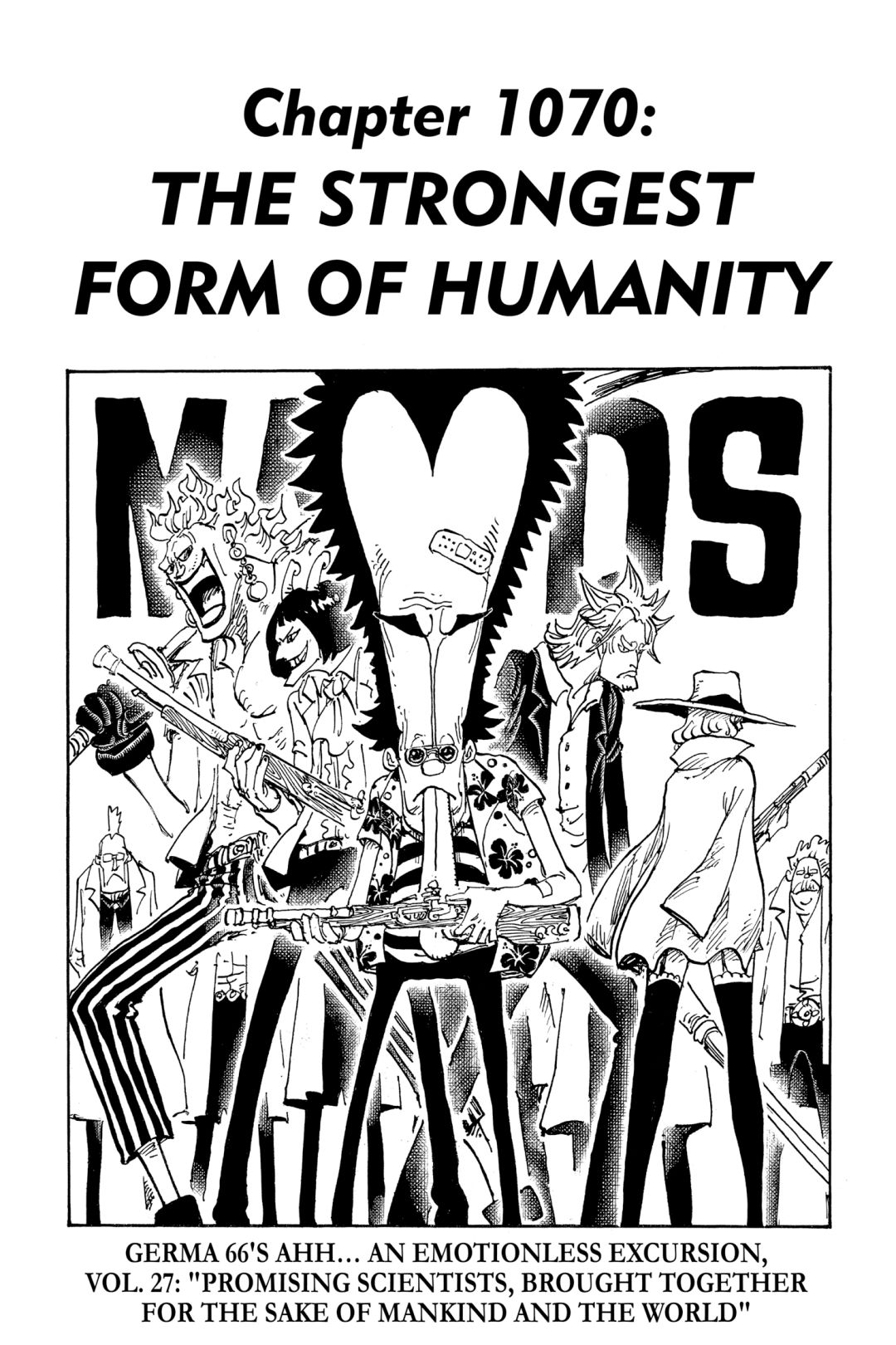 One Piece, Chapter 1070 image 01